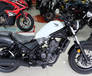 Honda Rebel 300 phân khối giá 125 triệu đồng tại Việt Nam