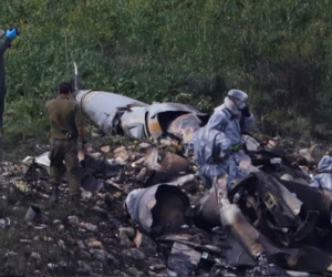 Israel tấn công quy mô lớn vào Syria sau vụ F-16 bị bắn rơi