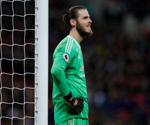 M.U sẽ không bán thủ môn De Gea