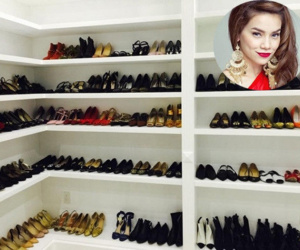 'Sốc' với những tủ đồ trị giá bạc tỷ của Hồ Ngọc Hà, Ngọc Trinh...