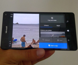 Microsoft Photos trên Windows 10 Mobile nhận bản cập nhật lớn