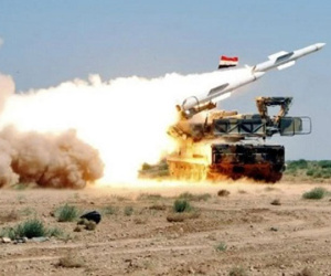 Syria tuyên bố đánh chặn 70% tên lửa Israel tấn công lãnh thổ