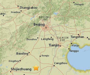 Trung Quốc: Động đất 4,3 độ Richter xảy ra gần thủ đô Bắc Kinh