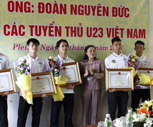 Vui, buồn chuyện thưởng Tết của cầu thủ V.League