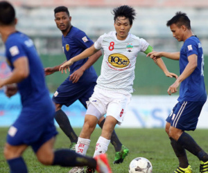 Xuân Trường làm đội trưởng HAGL ở V.League 2018