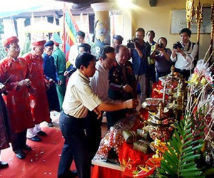 Chốt phương án tổ chức Giỗ Tổ Hùng Vương - Lễ hội Đền Hùng 2018