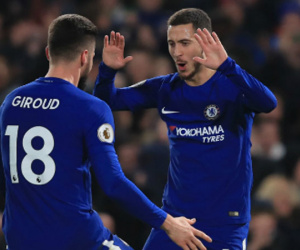 Hazard thăng hoa, Chelsea đại thắng West Brom