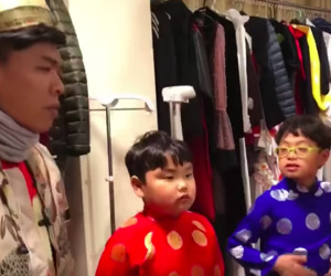 Không ai mạnh mẽ như Bi Béo: Bị cả hội Táo Quân 'bủa vây' vẫn đọc thoại thao thao bất tuyệt