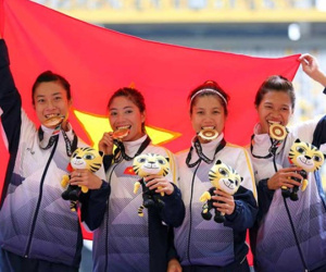 Thưởng Tết VĐV Việt Nam: Nhìn U23 Việt Nam mà thèm!