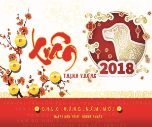 10 câu chúc Tết Mậu Tuất 2018 hài hước 'bá đạo trên từng hạt gạo'