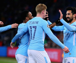 Đại thắng lượt đi, Man City đặt một chân vào tứ kết Champions League
