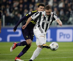 Tottenham cầm hòa Juventus dù bị dẫn hai bàn sau chín phút