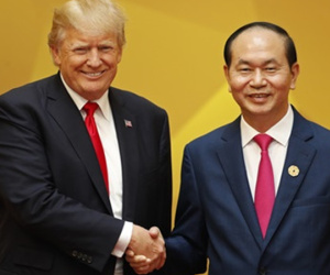 Chủ tịch nước, tổng thống Mỹ điện đàm về thúc đẩy quan hệ song phương