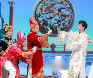 Táo quân 2018: Quốc Khánh, Tự Long ấn tượng nhất!