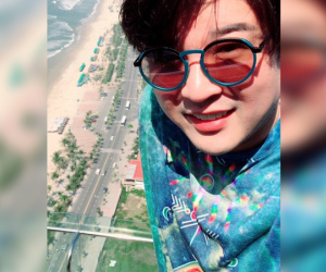 Thành viên Super Junior khoe ảnh đón Tết tại Việt Nam