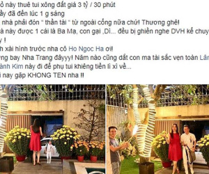 Đàm Vĩnh Hưng tiết lộ Hồ Ngọc Hà 'thuê' xông đất 3 tỷ đồng