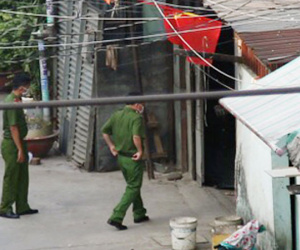 Kẻ sát hại 5 người ở Sài Gòn 'có mặt trong tiệc tất niên'