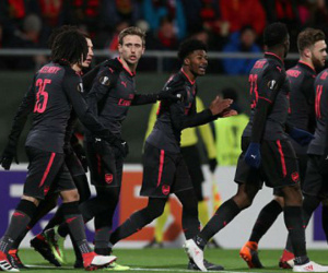Ostersunds – Arsenal: Sức mạnh khủng khiếp, đá như đi dạo