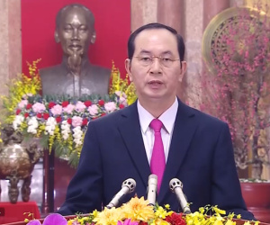 Thư chúc Tết Xuân Mậu Tuất 2018 của Chủ tịch nước Trần Đại Quang