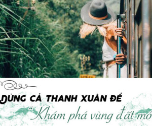 Bạn dùng cả thanh xuân để làm gì?