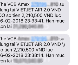Bị trả 2 lần tiền mua vé tết Vietjet vẫn không được xuất vé