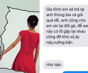 Chia tay người yêu đúng mùng 1 Tết, chàng trai dở khóc dở cười khi bị đòi lại đôi gà