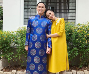 Tăng Thanh Hà và dàn sao Việt xúng xính váy áo đi chúc Tết