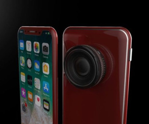 Ý tưởng iPhone XE tích hợp ống kính zoom quang