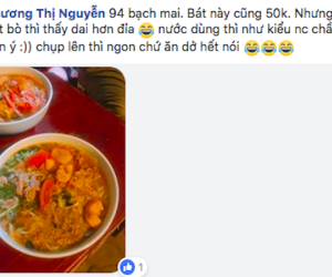 Hà Nội: 70.000 đồng 1 bát bún bò "dai hơn đỉa", "xông xênh" mà nuốt không trôi