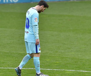Messi khủng hoảng phong độ ghi bàn trước trận gặp Chelsea