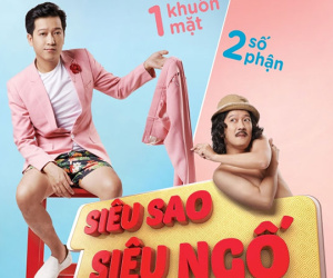 'Siêu sao siêu ngố': Chiếc áo ngoại cỡ đối với Trường Giang