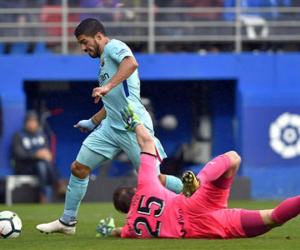 Thắng lại ở La Liga, Barca khởi động thành công cho đại chiến với Chelsea
