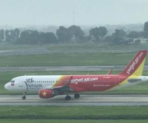 Thời tiết xấu ở Hải Phòng và Huế, nhiều chuyến bay bị ảnh hưởng