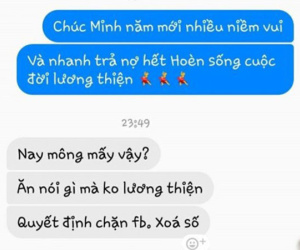 Vừa chúc Tết vừa đòi nợ, nhiều người khóc thét vì bị con nợ 'cù nhầy' chặn luôn facebook