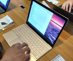 Apple vượt Asus trên thị trường laptop 2017