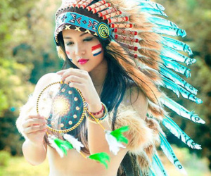 'Hot girl thổ dân' đạt thành tích khủng sau một năm du học