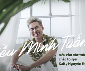 Kiều Minh Tuấn: 'Nếu còn độc thân, chắc tôi yêu Kaity Nguyễn thật'