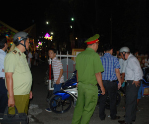 Chủ tịch TP. Mỹ Tho trực tiếp kiểm tra bãi xe chặt chém