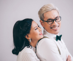 Kiều Minh Tuấn: 'Tôi và Cát Phượng muốn để chuyện con cái thuận theo tự nhiên'