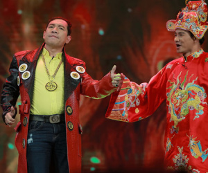Tiết lộ bí mật đằng sau những trang phục ‘kỳ dị’ trong Táo Quân 2018
