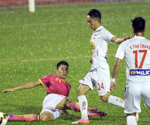 Trung vệ U23 Việt Nam về khoác áo đội bóng bầu Hiển