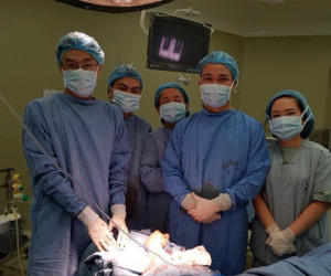 Đà Nẵng: 6 giờ ghép thành công cánh tay bị đứt lìa