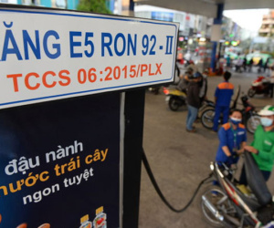 Doanh nghiệp bán xăng E5 sẽ được hoàn thuế tiêu thụ đặc biệt