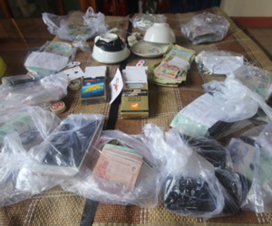 Hơn 1.300 người bị bắt vì chơi cờ bạc dịp Tết