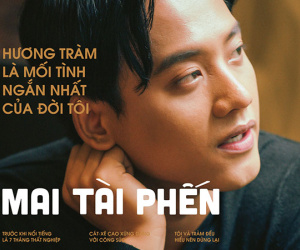 Mai Tài Phến: 'Hương Tràm là mối tình ngắn nhất của đời tôi'