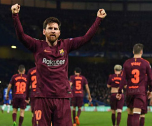 Messi giải 'lời nguyền' mang tên Chelsea