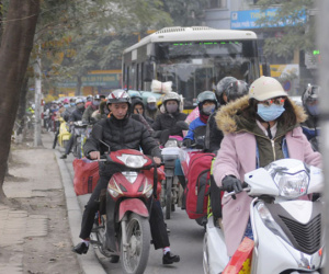 Ngày đầu đi làm, Bắc Bộ đón gió mùa đông bắc, Hà Nội còn 14 độ C