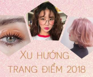 Sang năm 2018, tô son nhoè ra viền và rắc nhũ là xu hướng đang được dự đoán sẽ hot!