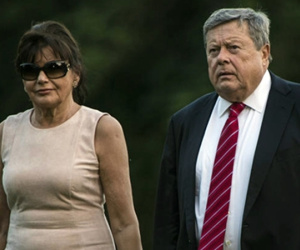 Cha mẹ Melania Trump trở thành cư dân thường trú Mỹ