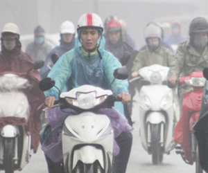 Dự báo thời tiết 22/2: Giảm 7 độ, miền Bắc chuyển rét